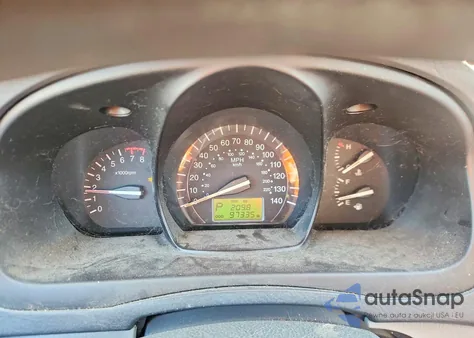 2009 Kia Spectra Ex из США, поврежденный, VIN KNAFE222695643777